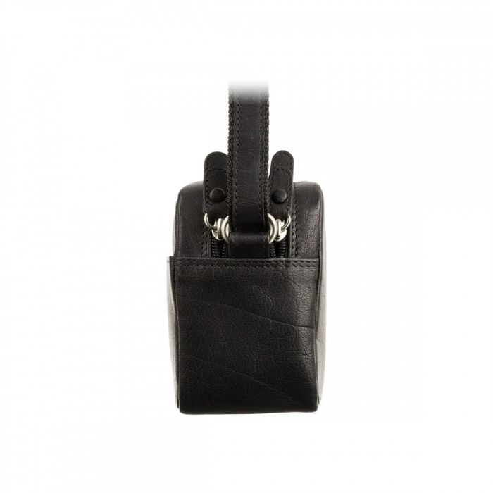 Женская кожаная сумка Visconti S40 Brooklyn (Black) купить недорого в Ты Купи