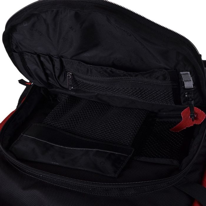 Рюкзак жіночий червоний з відділенням для ноутбука ONEPOLAR w939-red купити недорого в Ти Купи