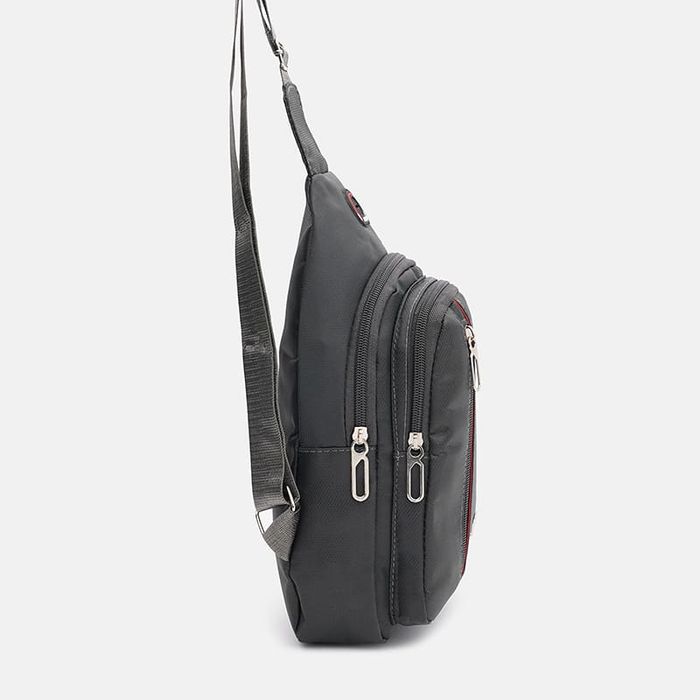 Мужской рюкзак через плечо Monsen C1sa9903gr-gray купить недорого в Ты Купи