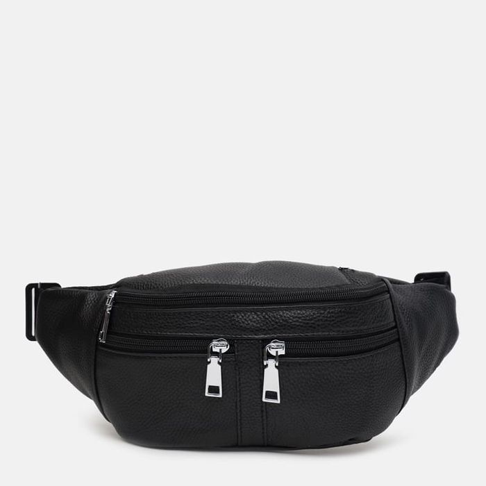 Мужская кожаная сумка Keizer k10428bl-black купить недорого в Ты Купи