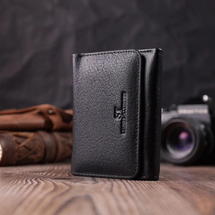 Шкіряний жіночий гаманець ST Leather 22506 купити недорого в Ти Купи