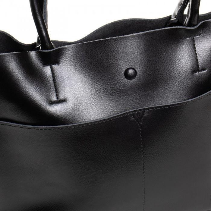 Жіноча шкіряна сумка класична ALEX RAI 03-09 13-9505 black купити недорого в Ти Купи