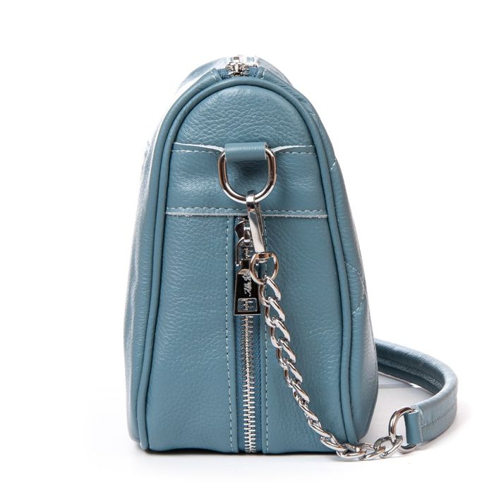 Женская кожаная сумка классическая ALEX RAI 2034-9 blue купить недорого в Ты Купи