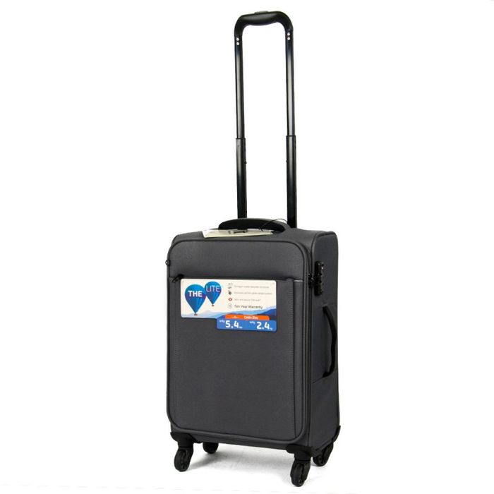 Чемодан IT Luggage ACCENTUATE / Gray S IT12-2277-04-S-S885 купити недорого в Ти Купи