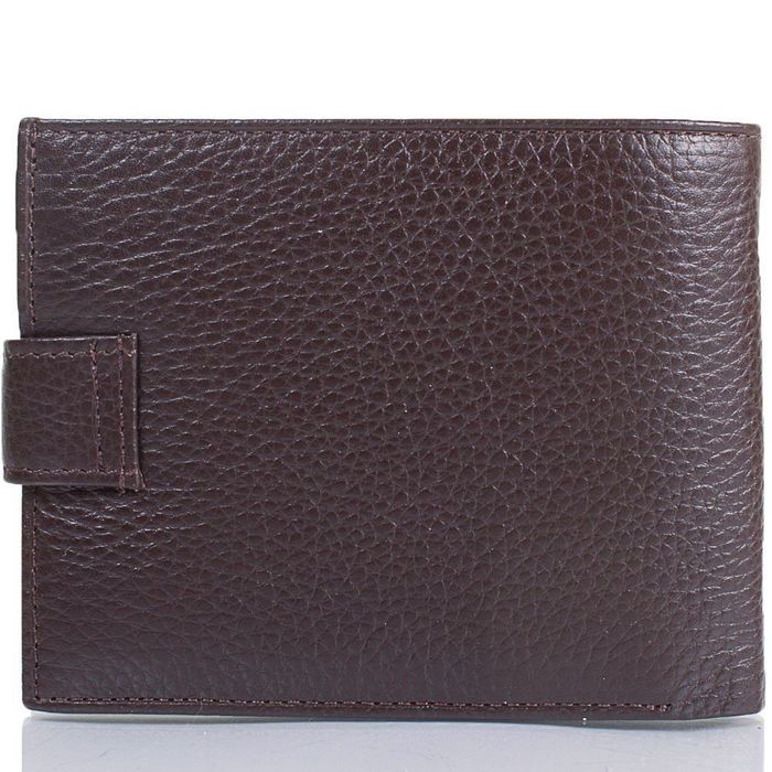 Чоловічий гаманець зі шкіри CANPELLINI SHI1107-14 купити недорого в Ти Купи
