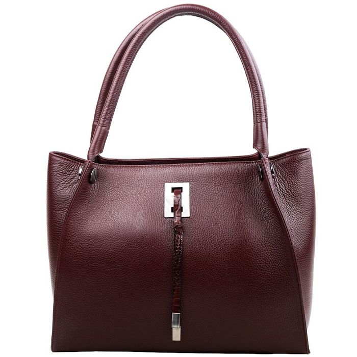 Жіноча шкіряна сумка DESISAN (SHI-563-339) купити недорого в Ти Купи