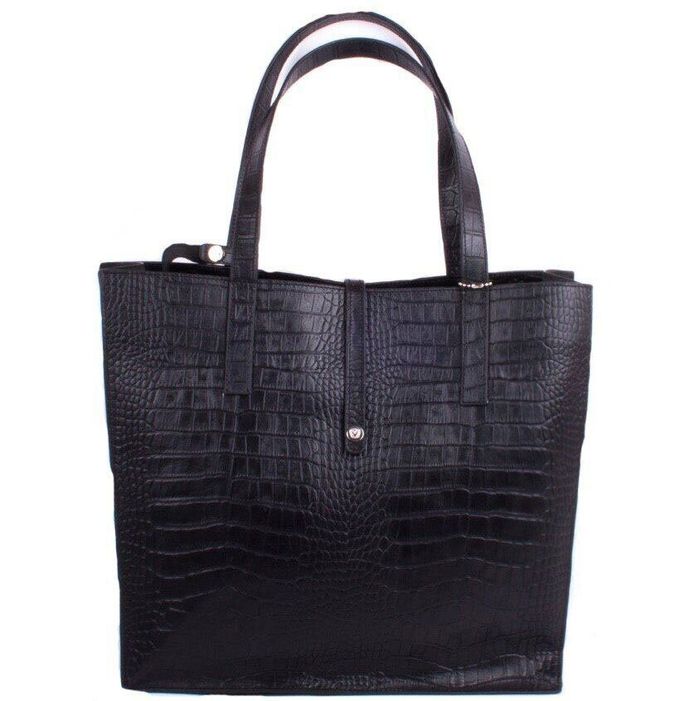 Женская кожаная черная сумка Valenta ВЕ613131 купить недорого в Ты Купи
