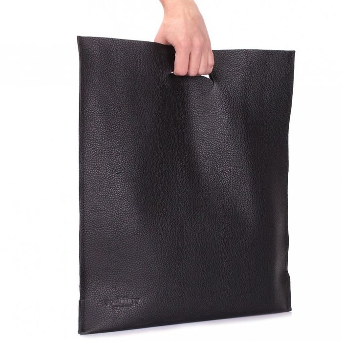 Шкіряна сумка-пакет POOLPARTY купити недорого в Ти Купи
