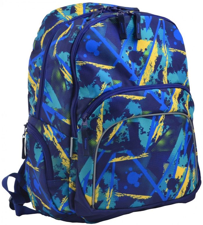Шкільний рюкзак Smart 29х39х16 см 17 л для хлопчиків SG-23 Plucky (555406) купити недорого в Ти Купи