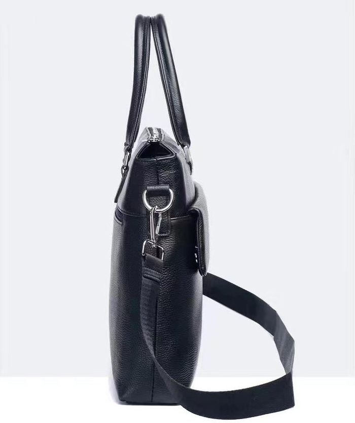 Сумка-портфель мужская кожаная Tiding Bag A25F-17614A купить недорого в Ты Купи