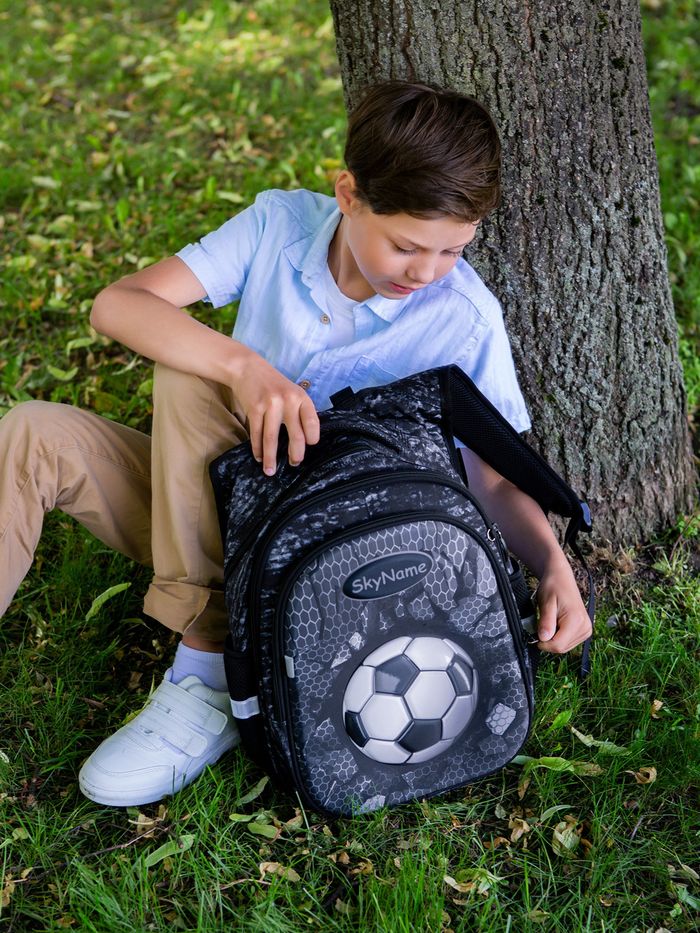Набор школьный для мальчика рюкзак Winner /SkyName R1-017 + мешок для обуви (фирменный пенал в подарок) купить недорого в Ты Купи