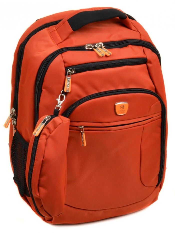 Городской красный рюкзак из нейлона Power In Eavas 5143 red купить недорого в Ты Купи