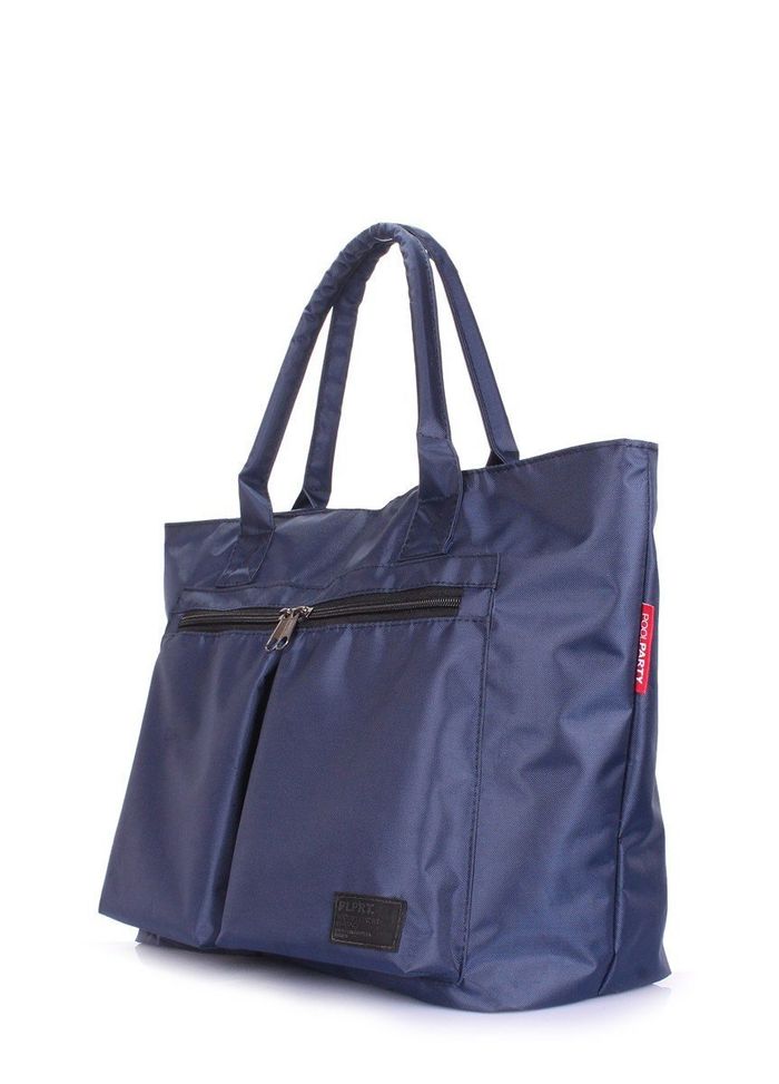 Синя жіноча сумка з поліестеру POOLPARTY Future купити недорого в Ти Купи