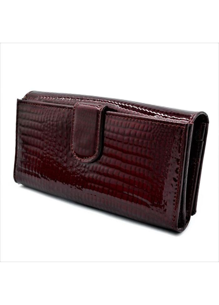 Женский кожаный кошелек Weatro 581-B153-1 Красный (Марсала) купить недорого в Ты Купи