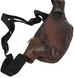 Мужская кожаная темно-коричневая сумка на пояс Always Wild 908-mt dark brown