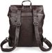 Рюкзак из натуральной кожи Vintage 14619 Темно-коричневый