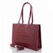Жіноча шкіряна сумка класична ALEX RAI 07-02 1 547 l-red