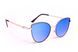 Солнцезащитные женские очки Glasses с футляром f9307-4