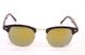 Солнцезащитные зеркальные очки BR-S унисекс 9904-3