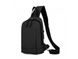 Текстильна чоловіча сумка через плече Confident ATN02-233A