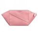 Женская кожаная косметичка BlankNote розовая Краст BN-CB-2-PINK-PEACH