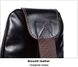 Чоловіча шкіряна сумка-слінг Vintage 39434 Коричневий