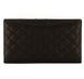 Женский кожаный кошелек Sienna Rose P5145 c RFID (Black Quilt)