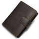 Чоловічий темно -коричневий гаманець, виготовлений з натуральної шкіри Vintage 14925