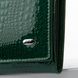 Жіночий гаманець зі шкіри LR SERGIO TORRETTI W1-V dark-green