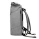 Чоловічий рюкзак для ноутбука 15.6 "BAGSMART сірий (BM0140006A008)
