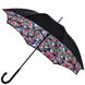 Женский зонт-трость полуавтомат Fulton Bloomsbury-2 L754 - Rose Garden (Розы)