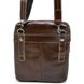 Мужская кожаная коричневая сумка TARWA Алькор gx-1034-3mdl