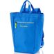 Сумка-рюкзак синя унісекс Travelite TL000160-23 купити недорого в Ти Купи
