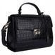 Женская кожаная сумка Ashwood C55 Black