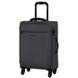Чемодан IT Luggage ACCENTUATE / Gray S IT12-2277-04-S-S885