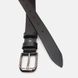 Женский кожаный ремень Borsa Leather V1FX60-black