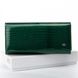 Жіночий гаманець зі шкіри LR SERGIO TORRETTI W1-V dark-green