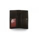 Женский кожаный кошелек Sienna Rose P5145 c RFID (Black Quilt)