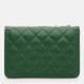 Женская кожаная сумка Borsa Leather K11512z-green