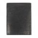 Англійський шкіряний чоловічий гаманець Ridgeback JBNC 31 Black (Чорний), Чорний