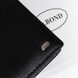 Шкіряний жіночий гаманець Classik DR. BOND WMB-3M black