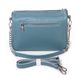 Жіноча шкіряна сумка класична ALEX RAI 2034-9 blue