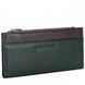 Шкіряний жіночий гаманець Smith and Canova 26801 Althorp (Green-Brown)