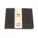 Англійський чоловічий шкіряний гаманець JCB JBNC39MN Black (Чорний), Чорний