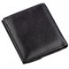 Жіночий чорний гаманець з натуральної шкіри ST Leather 18919 Чорний