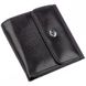 Женский чёрный кошелёк из натуральной кожи ST Leather 18919 Черный