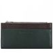 Шкіряний жіночий гаманець Smith and Canova 26801 Althorp (Green-Brown) купити недорого в Ти Купи