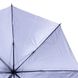 Зонт-трость мужской полуавтомат со светоотражающим куполом FARE серый