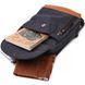 Чоловічий рюкзак з тканини Vintage 22182, Чорний