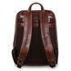 Мужской кожаный рюкзак Ashwood 8144 Brown